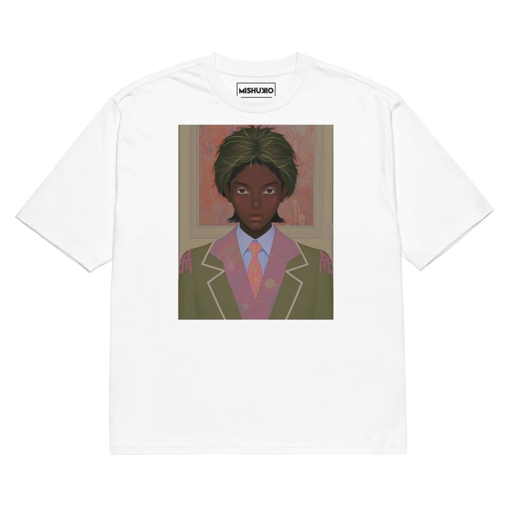 White Graphic T-Shirt